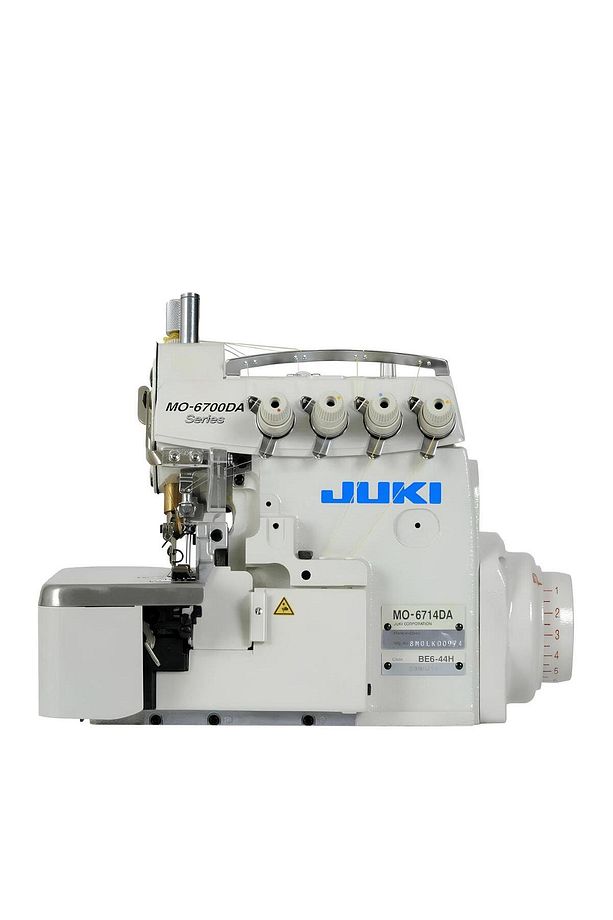 Fdm Mo-6714d Kafadan Motorlu 4 Iplik Overlok Makinesi, Direct Drive, Sessiz Çalışma, Tabla Ve T - 1