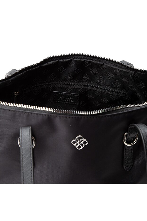 Textured Tote Bag - 4