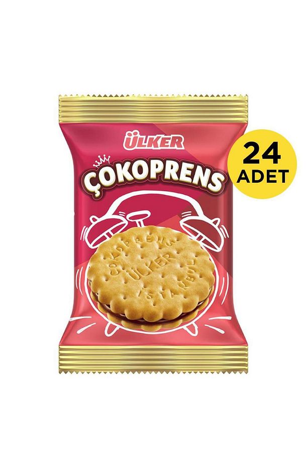Çokoprens Bisküvi 30 g x 24 Adet - 3