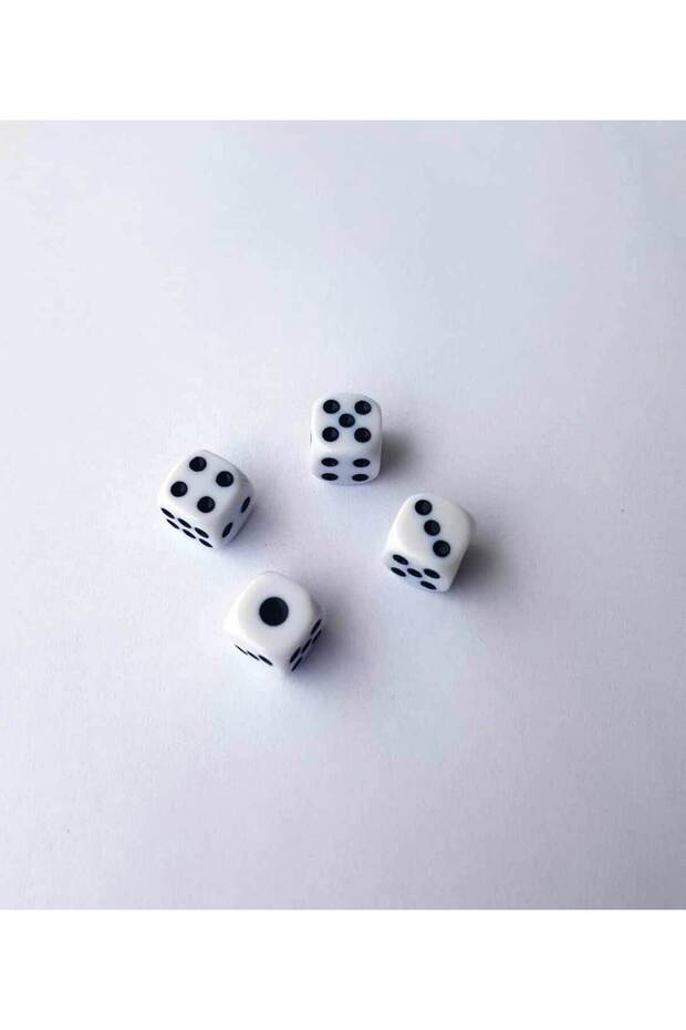 9x9 ملم غرفة الطاولة المحلية 4 النرد 2 أزواج