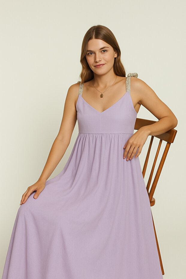 Effie Elbise - Lila - 1