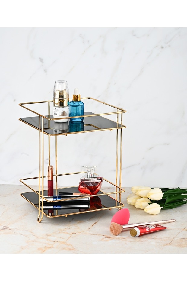 Çift Katlı Kare Organizer - 1