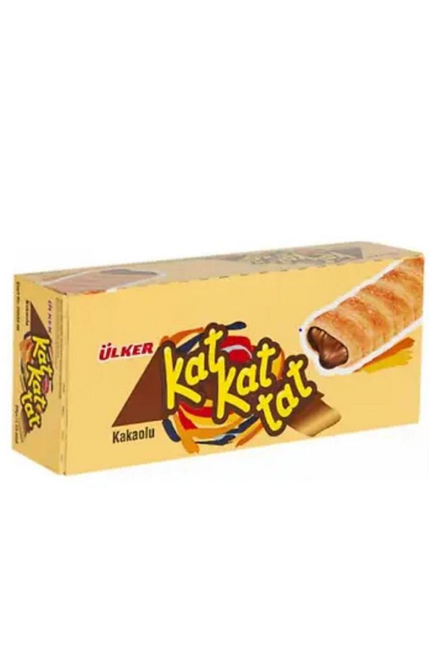 Kat Kat Tat Fındıklı 25 gr X 24 Adet - 1