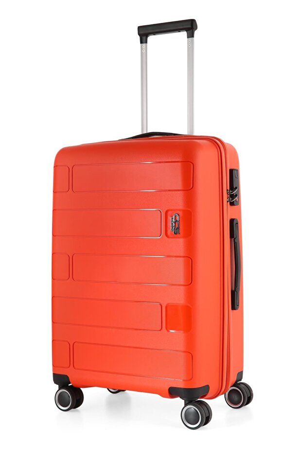 5236 Polipropilen 3 Lü Valiz Seti - 3