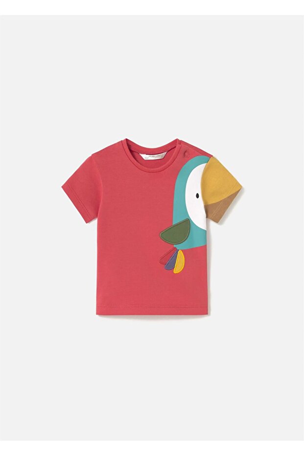 Baby Boy T-Shirt Red 1037