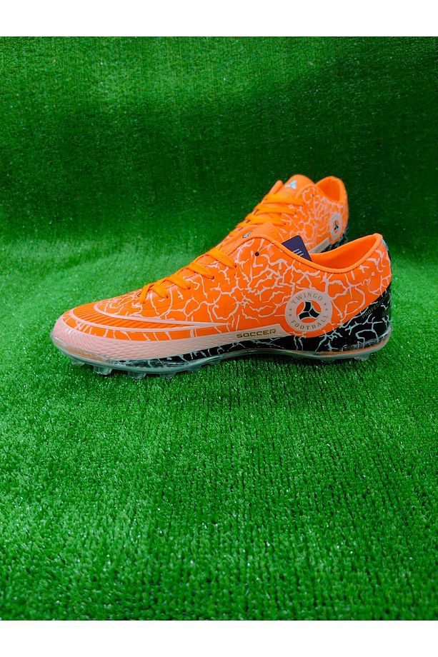 Rahat Taban Canlı Renkler Unisex Futbol Ayakkabısı Krampon - 2