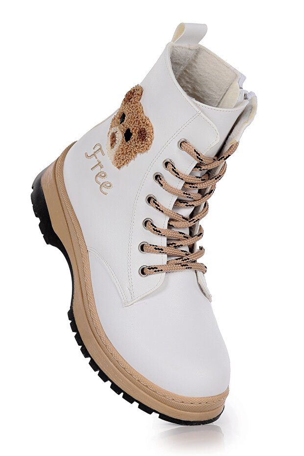 Teddy Skin Thermo Sole Girls' Boots