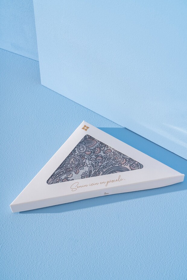 Kadın Spring Soft Barissa Eşarp - 3