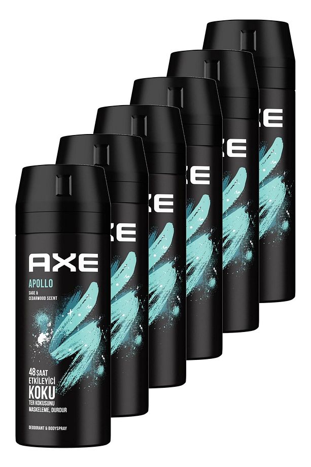 Apollo Erkek Deodorant 150 ml 6'lı Set - 1