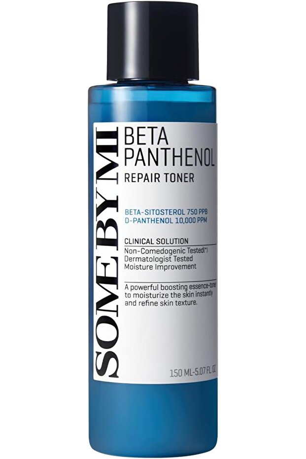Some By Mi Beta-Panthenol Repair Face Toner | 150ml | Rebuilding Skin Barrier With Beta-Sitosterol &