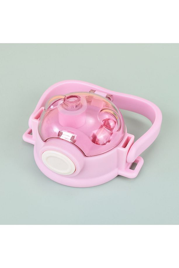 Astronot Figürlü 1 Litre Matara | Pipetli ve Geniş Ağızlı | Boyun Askılı | BPA Free - 4