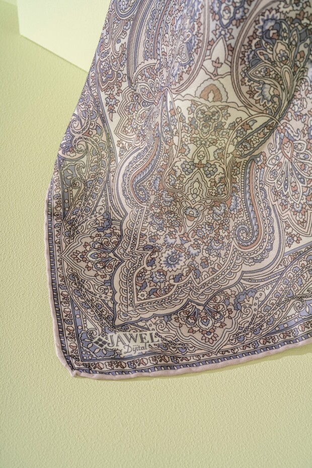 Kadın Spring Soft Barissa Eşarp - 2