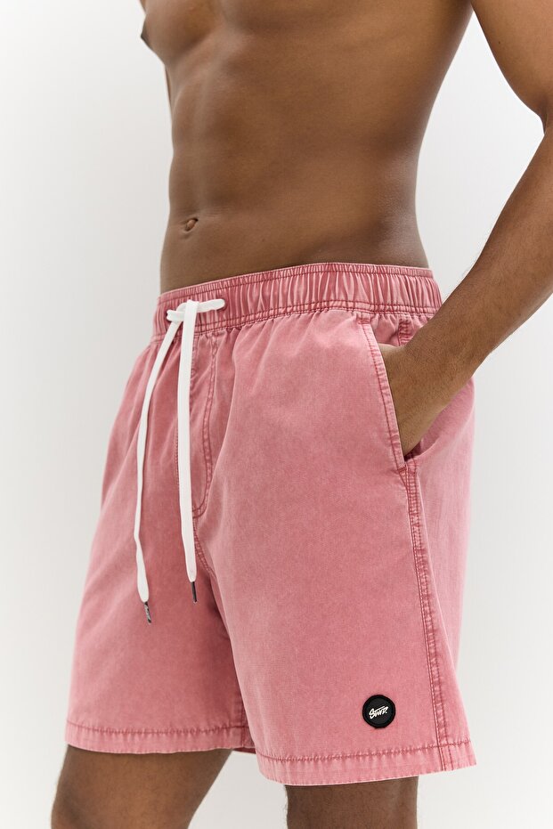 STWD boyalı deniz şortu - 6