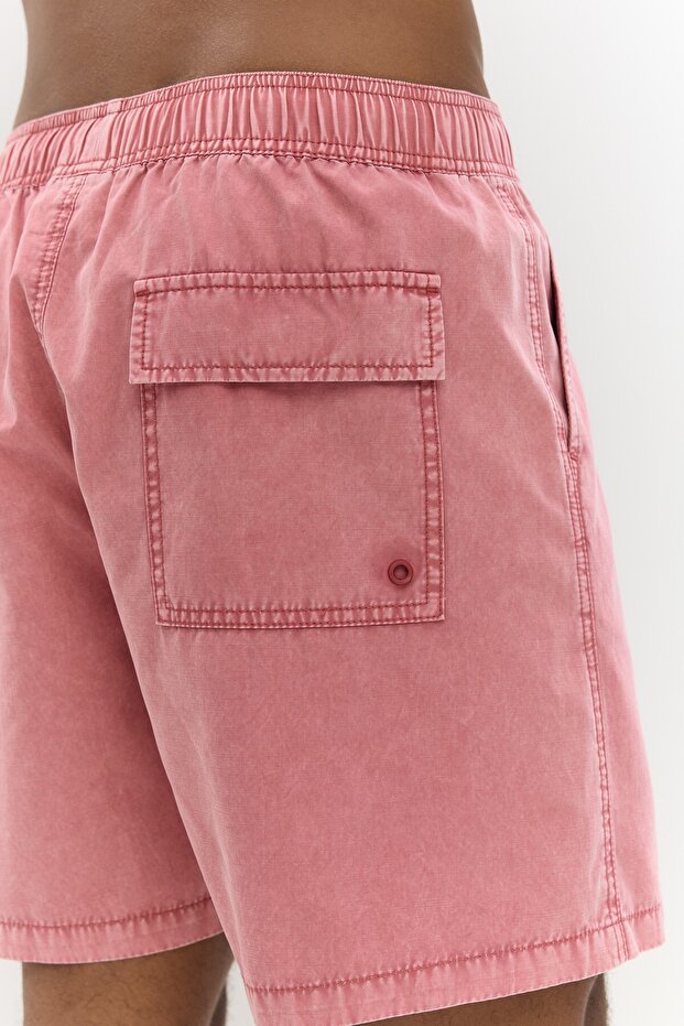 STWD boyalı deniz şortu - 4