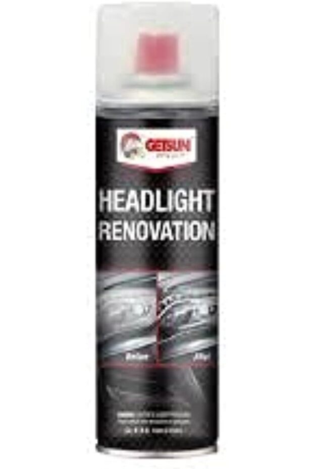 Headlight Renovation Cleaner - 7