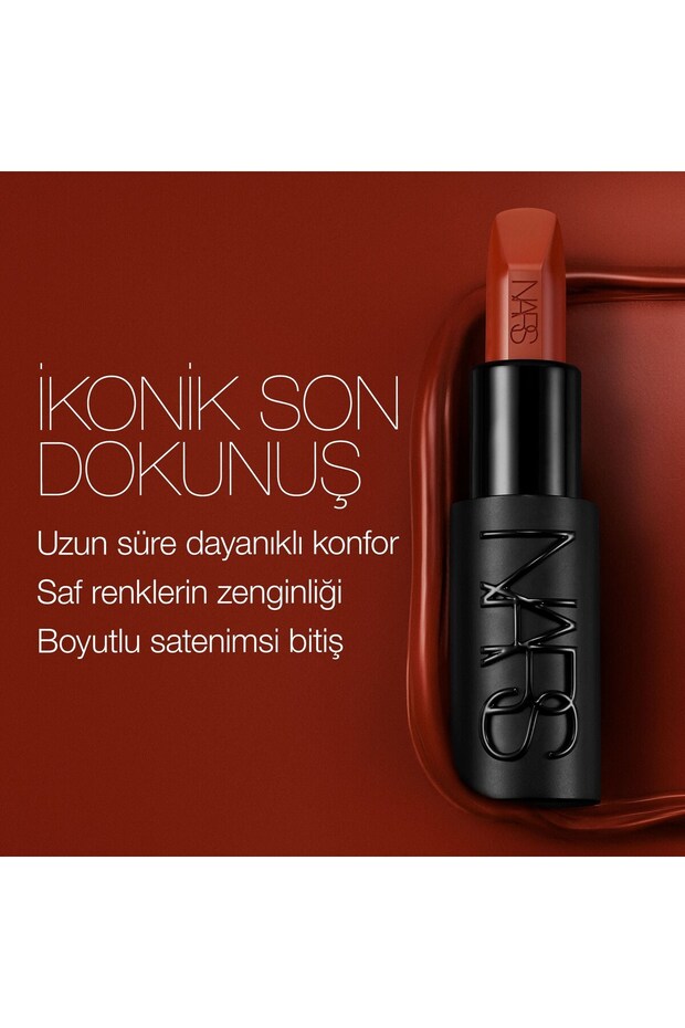 EXPLICIT LIPSTICK Canlı Renklere Ve Kremsi Yapıya Sahip, Bulaşmaya Dayanıklı Saten Bitişli - 4