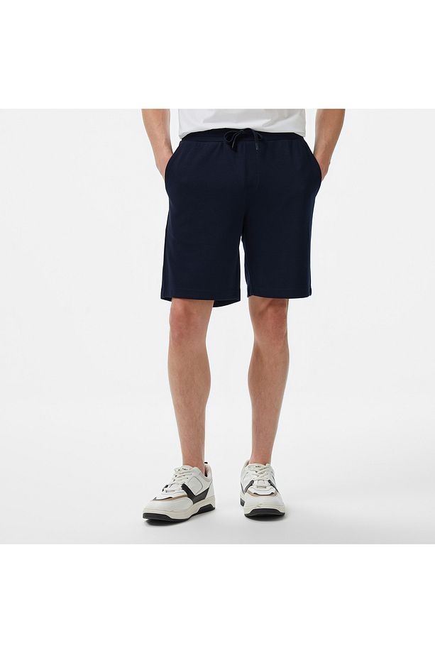Erkek Lacivert Regular Fit Şort - 3