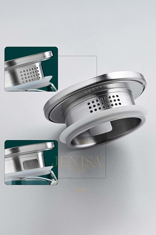 5 Parça Süzgeçli Cam Sürahi ve 4 Renkli Kupa Bardak–Borosilikat Şık İçecek Seti 1800 ml - 2