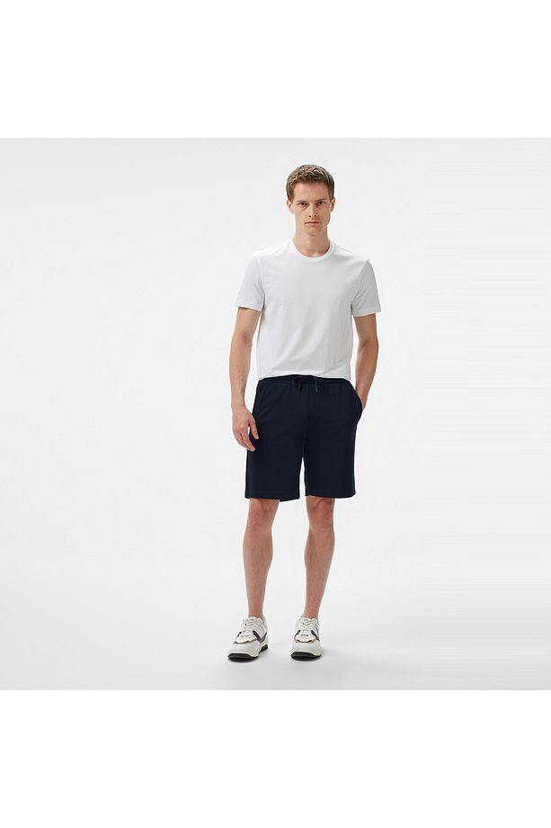 Erkek Lacivert Regular Fit Şort - 1