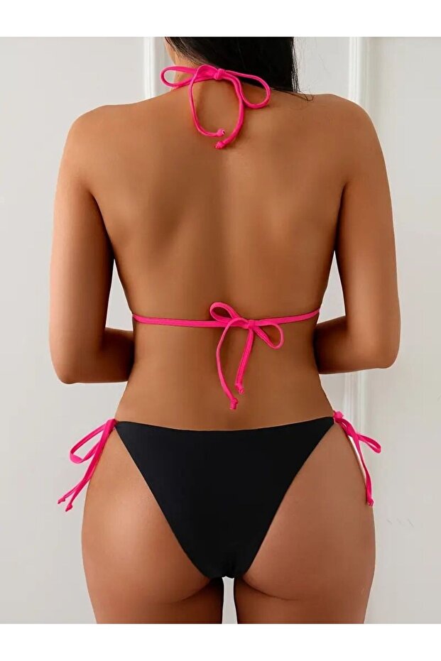 Siyah Tek Parça Mayo Kadın Mayokini - 4