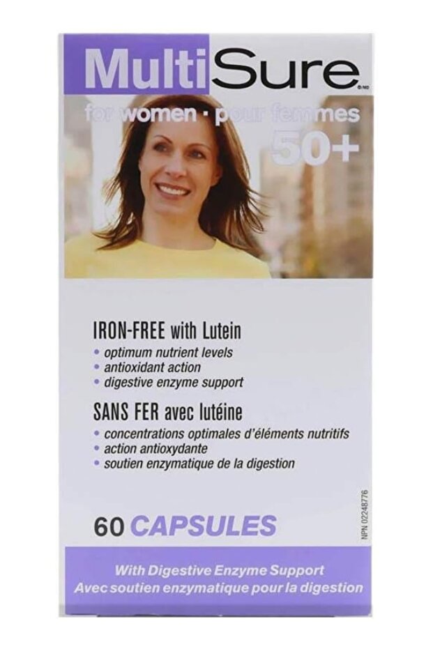 MULTISURE WOMEN 50+ 60S