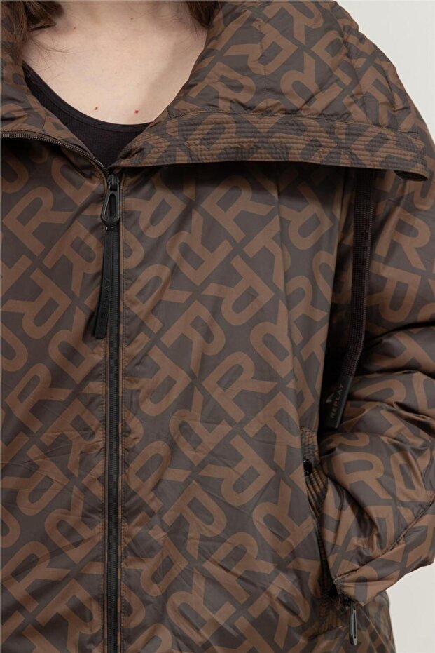 Relaxed Kadın Mont - 4