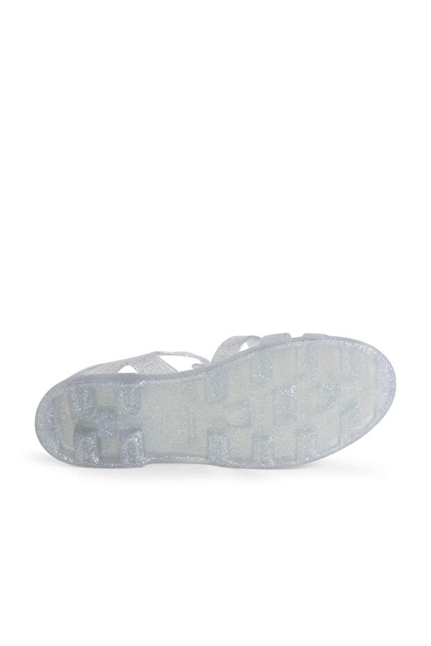 S10262 Biarritz Glitter Kadın Sandalet - 5