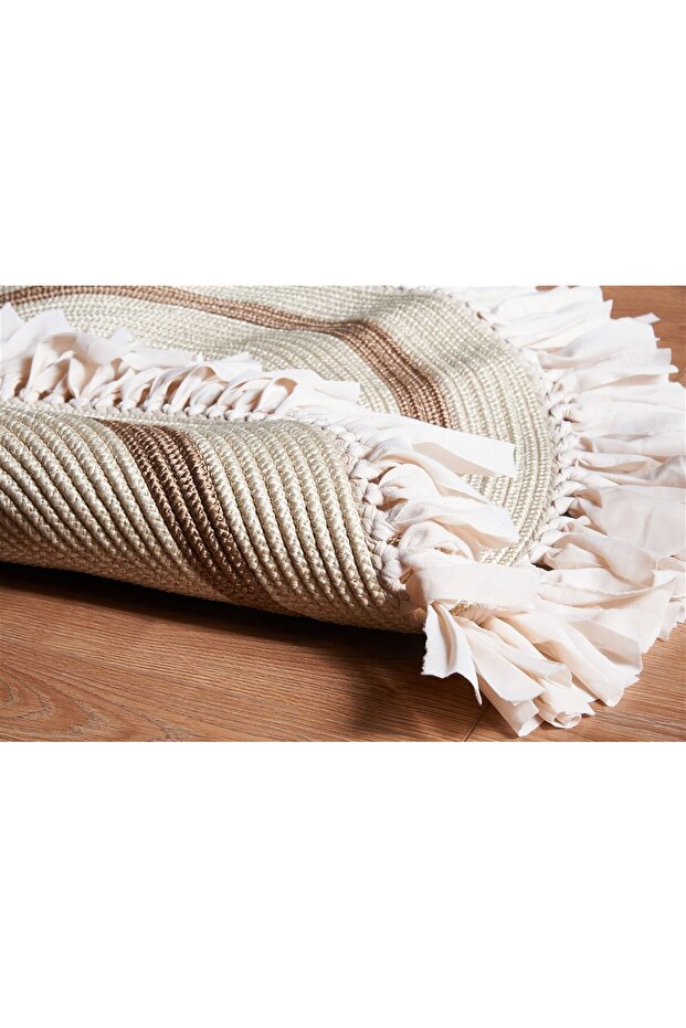 Nomad Jüt Halı 16 Bej - 3