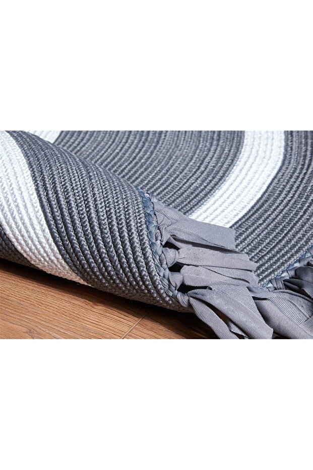 Nomad Jüt Halı 17 Gri - 3