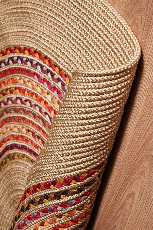 Nomad Jüt Halı 01 Bej - 4