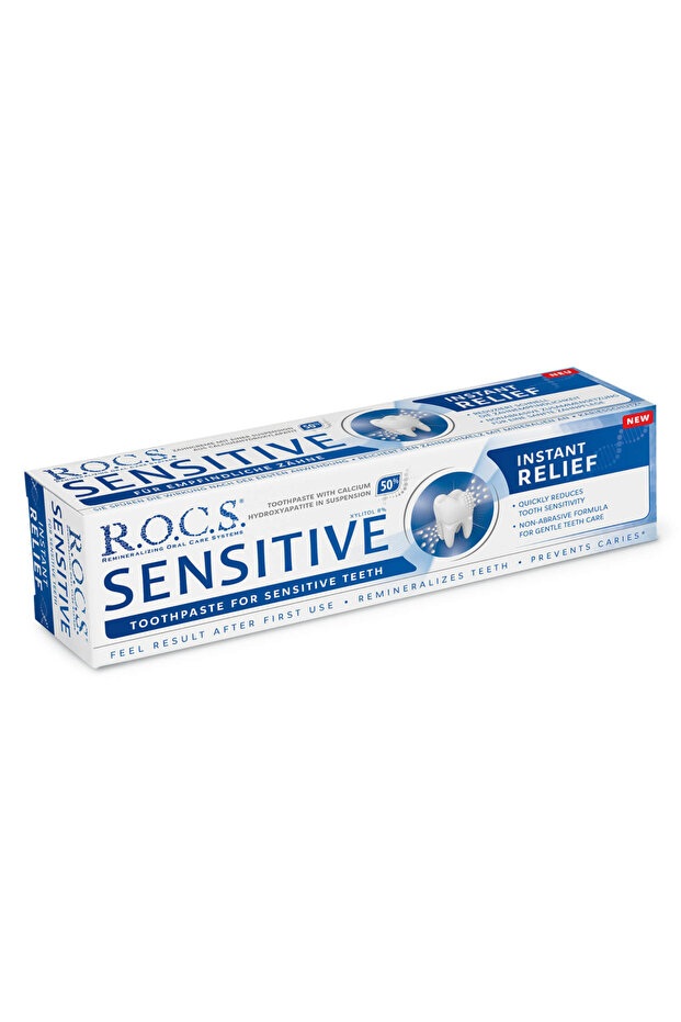 R.o.c.s Toothpaste Sensitive Instant Relief- For Sensitive Teeth 94 G - 2