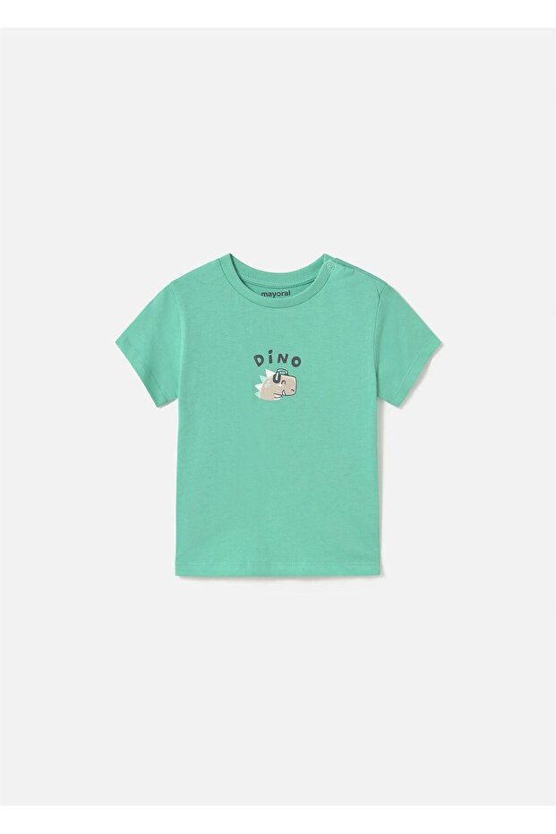 Baby Boy T-Shirt Turquoise 1062