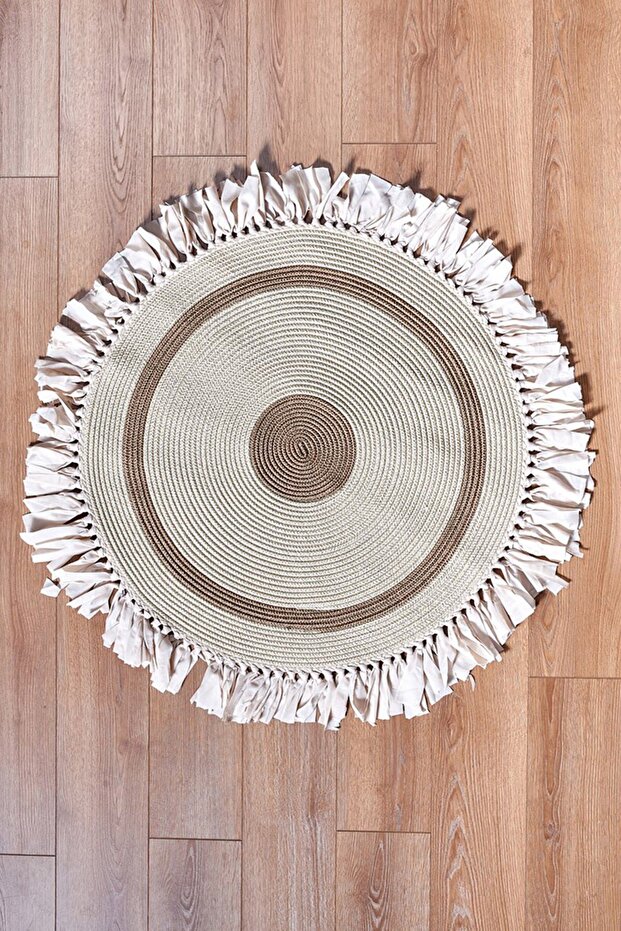 Nomad Jüt Halı 16 Bej - 2