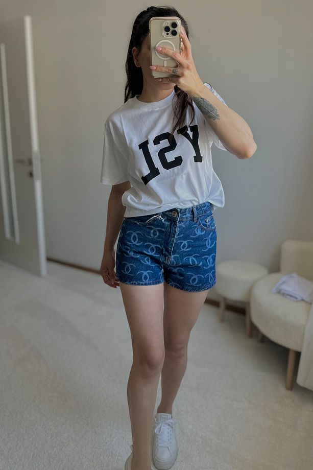 Premium Denim Chnnlll Şort - 3