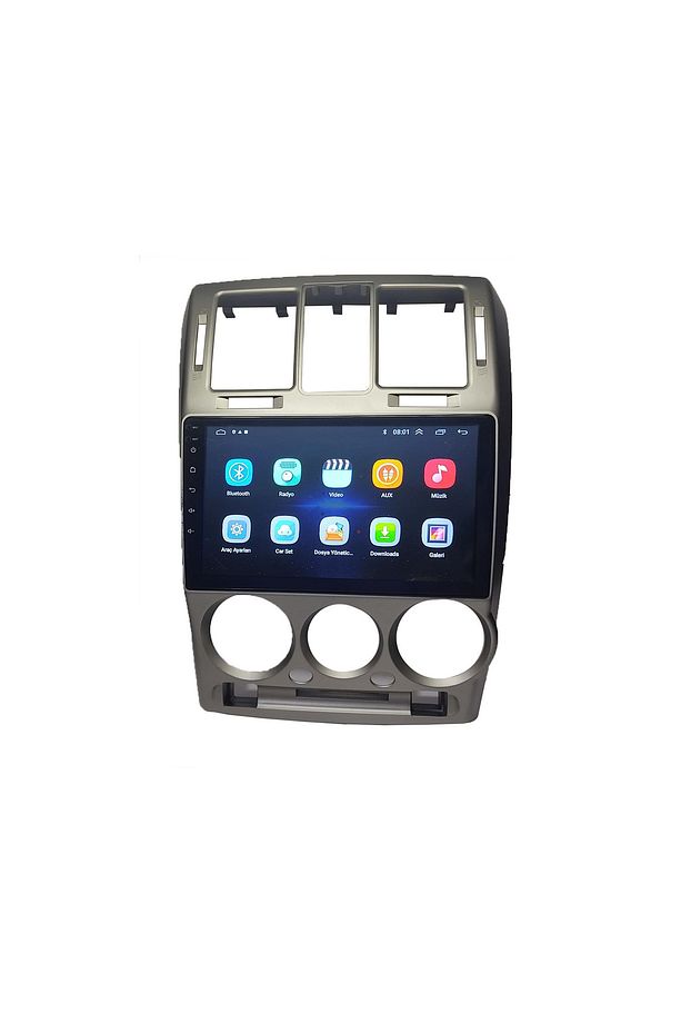HYUNDAİ GETZ 2003-2011 9 İNÇ GRİ 4-32 PRO MODEL QLED EKRAN - 3
