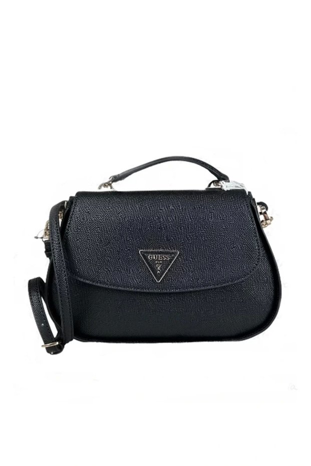 Women's Black Eco Jazlynn Shoulder Bag Women's Black Crossbody Bag Hwezg952320-Bla