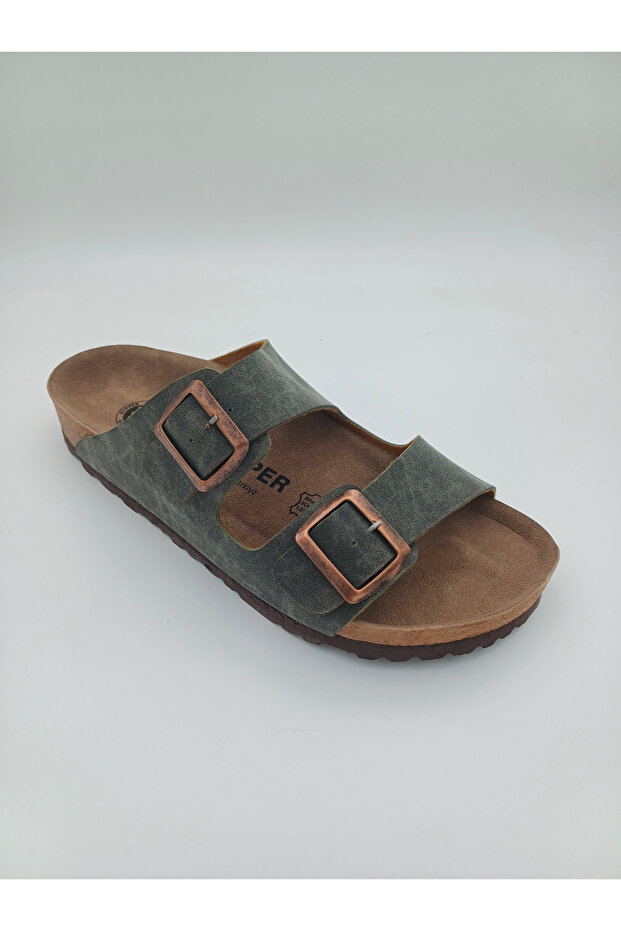 Men's Buckle Comfortable Lightweight Daily Slippers