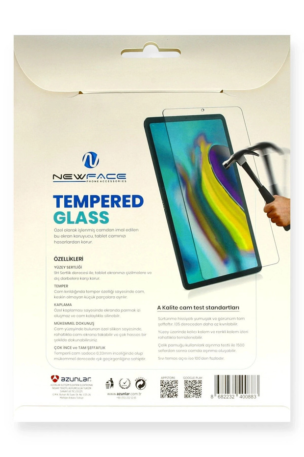 واقي شاشة زجاجي للكمبيوتر اللوحي Huawei Honor Pad X8A DRSTR