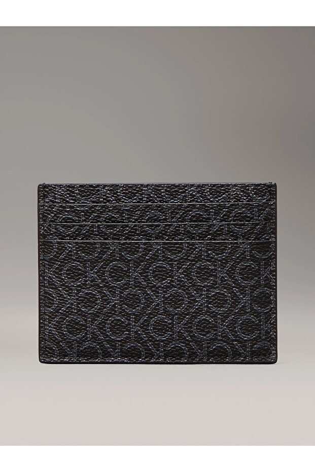 Classic Mono Cardholder 6Cc Men's Card Holder K50K512851-0Gj - 2