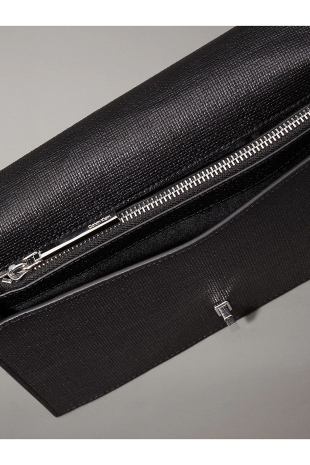 CK MINI CHAIN BAG_TEX Kadın Çapraz Çanta K60K613180-BEH - 6