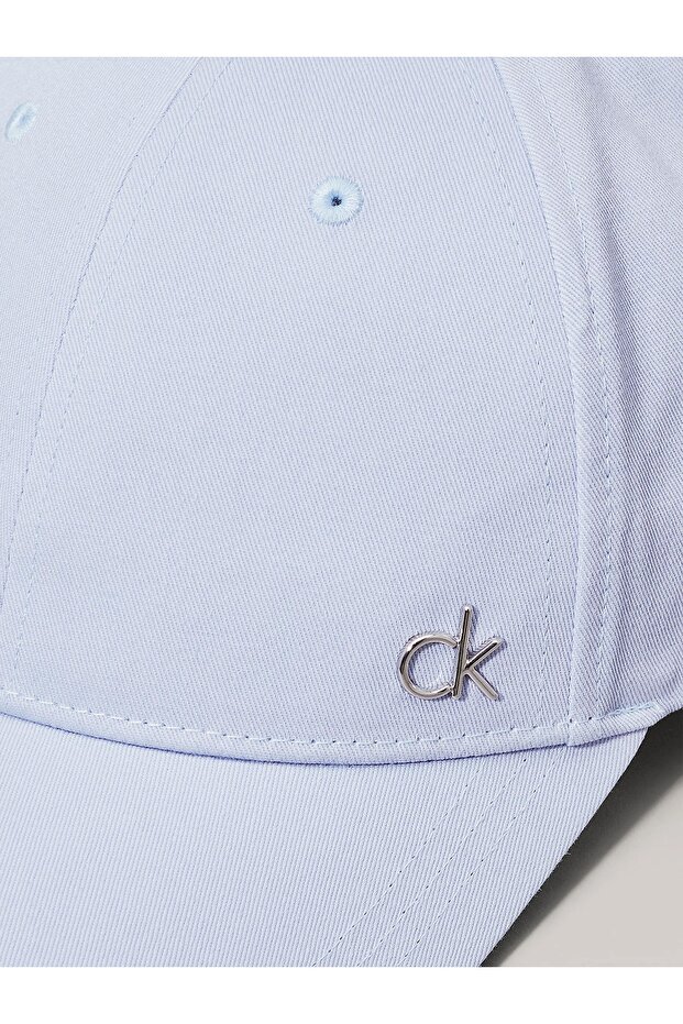 CK METAL COTTON CAP Kadın Şapka K60K613102-DWE - 4