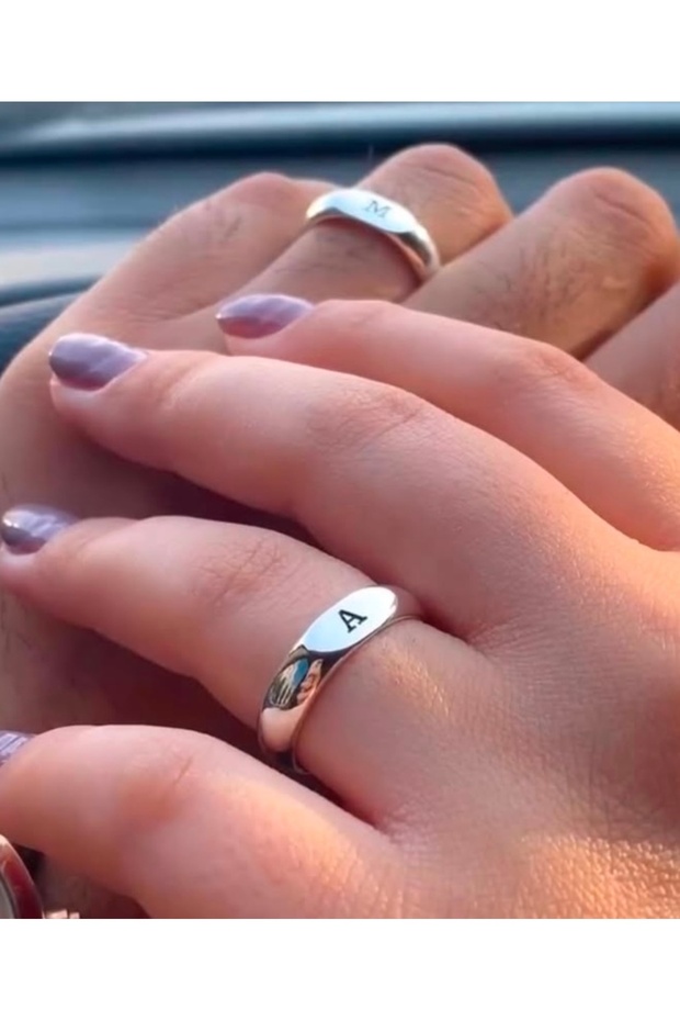 HARFLİ ÇİFT ALYANS - 1