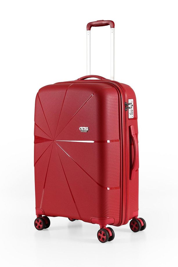 ÇÇS 5264 Polipropilen 3 lü Valiz Seti - 3