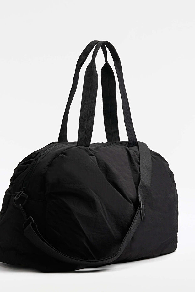 Ruched Technical Bag - 2