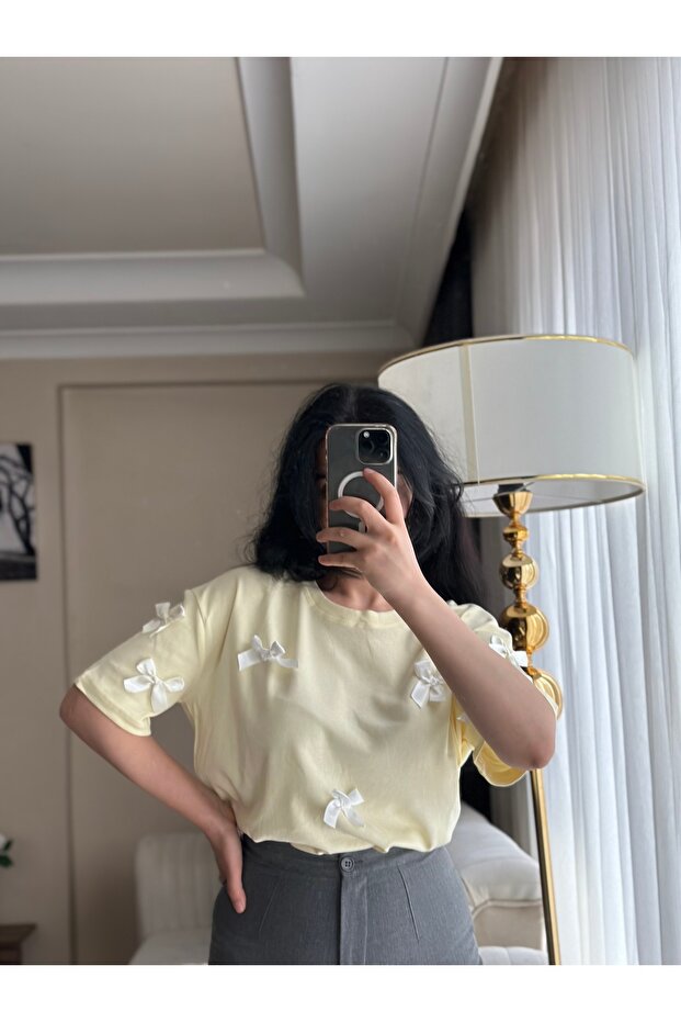 Kurdale Detay Tişört - 1