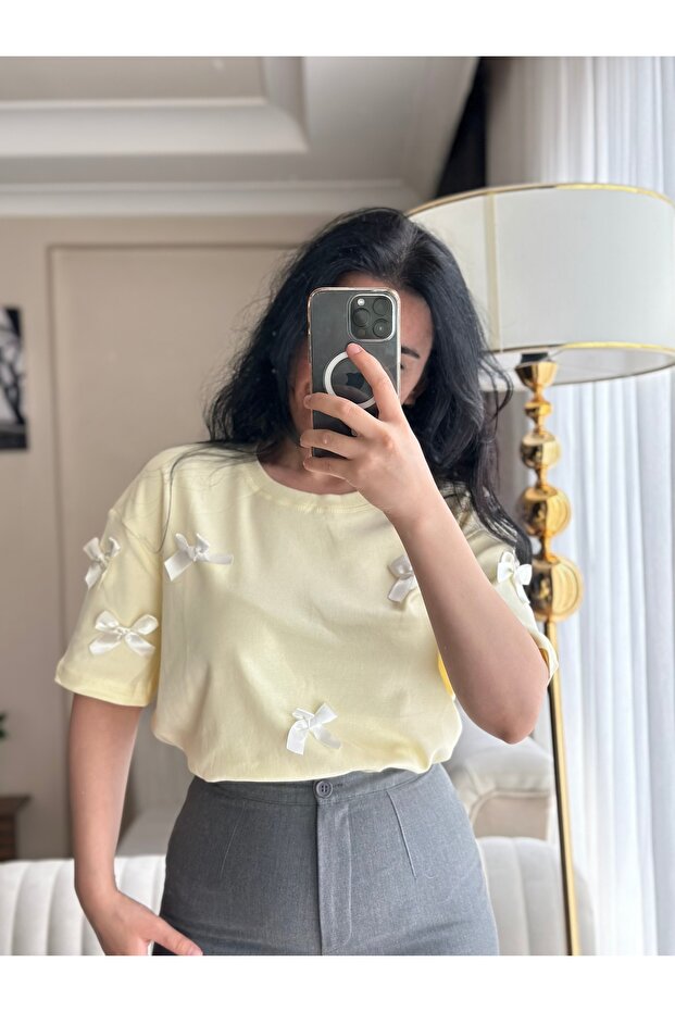 Kurdale Detay Tişört - 3