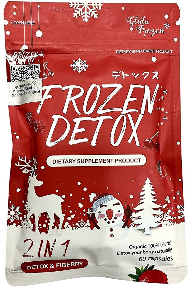 GLUTA FROZEN Detox Dietary Helps Excretory System