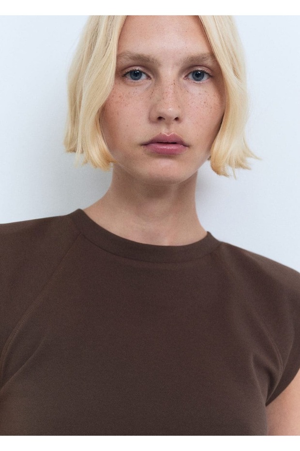 Vatkalı tişört - 6