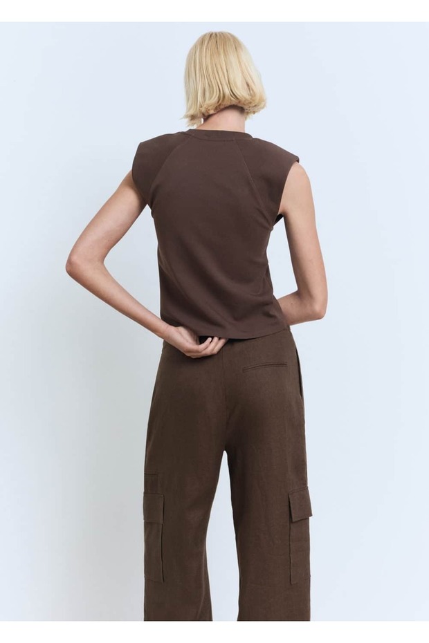 Vatkalı tişört - 4