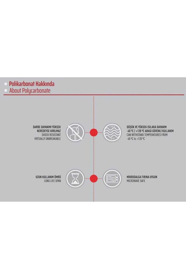 370 ML POLİKARBONAT PREMİUM KADEH - 2 ADET - 3